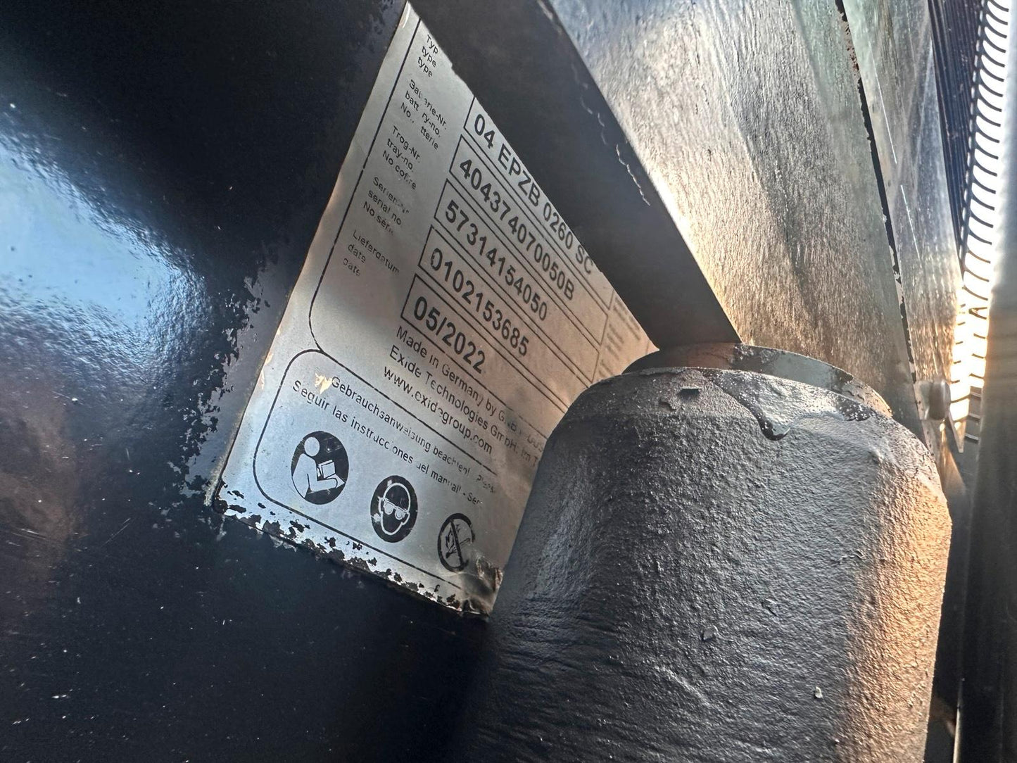 Toyota SWE120L 2020 Elektro Hochhubwagen 3300mm Initialhub Bild 13