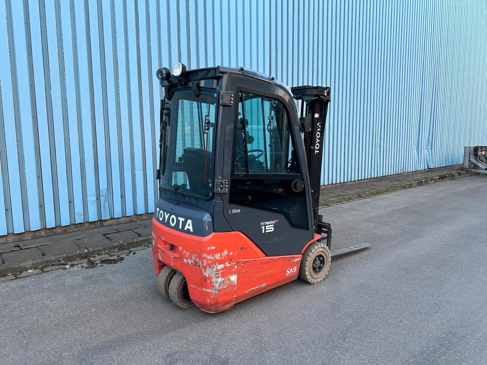 Toyota 1,5T Triplex 4500mm Hub Gabelstapler VOLL Bild 13