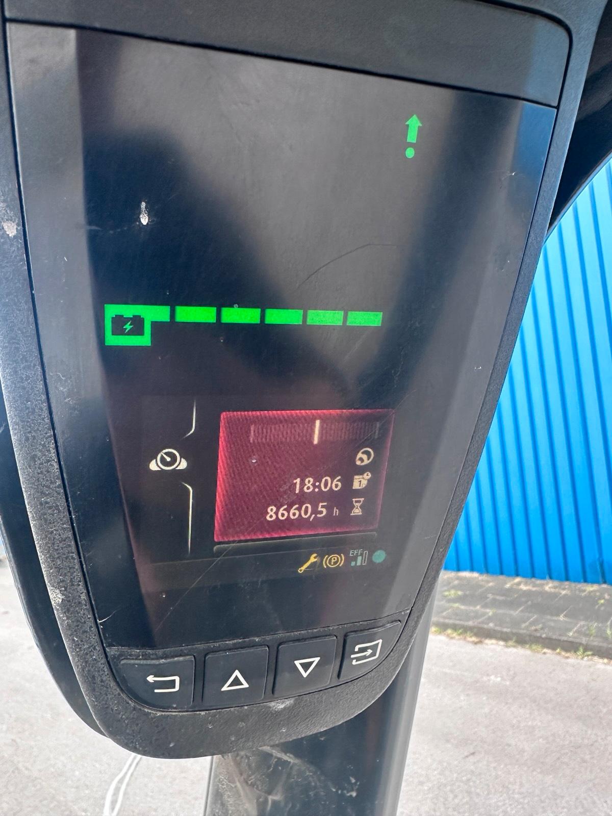 Linde E16PH-02 Triplex 5225mm Hubhöhe Elektro Gabelstapler 2020 Bild 14