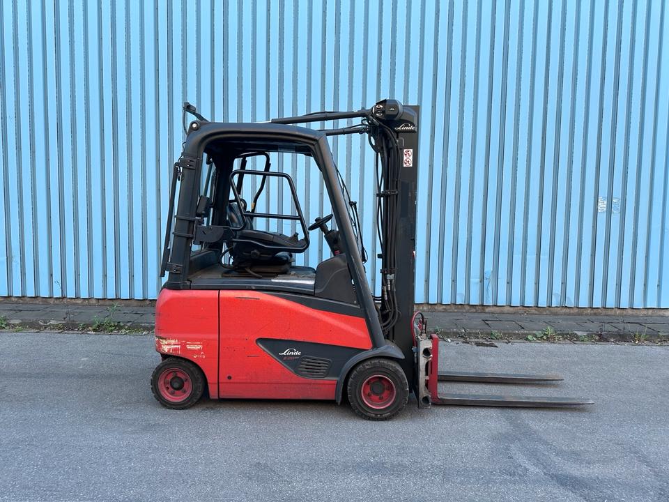 Linde E20PH-02 Triplex 5000mm Zinkenversteller DZH 2020 Bild 12