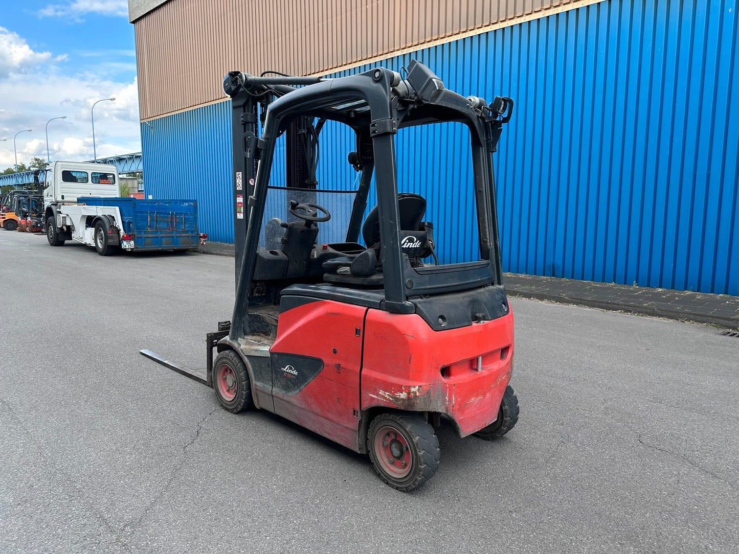 Linde E16PH-02 Triplex 5225mm Hubhöhe Elektro Gabelstapler 2020 Bild 7