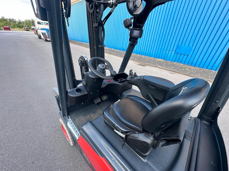 Linde E16 Kompakt Stapler Elektro Triplex 4100mm Hub 2018 UVV RDY Bild 12
