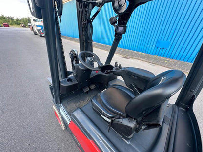 Linde E16 Kompakt Stapler Elektro Triplex 4100mm Hub 2018 UVV RDY Bild 12