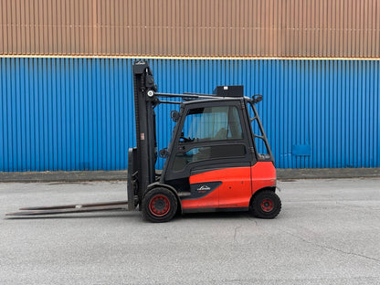 Linde E40HL-01/600 Elektro Gabelstapler 2020 4400mm Hub Bild 2