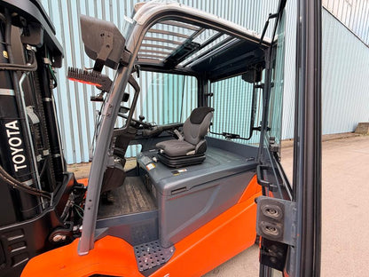 Toyota 8FBMT50 Triplex 4300 Elektro Gabelstapler 5Ton Zinkenversteller Bild 11