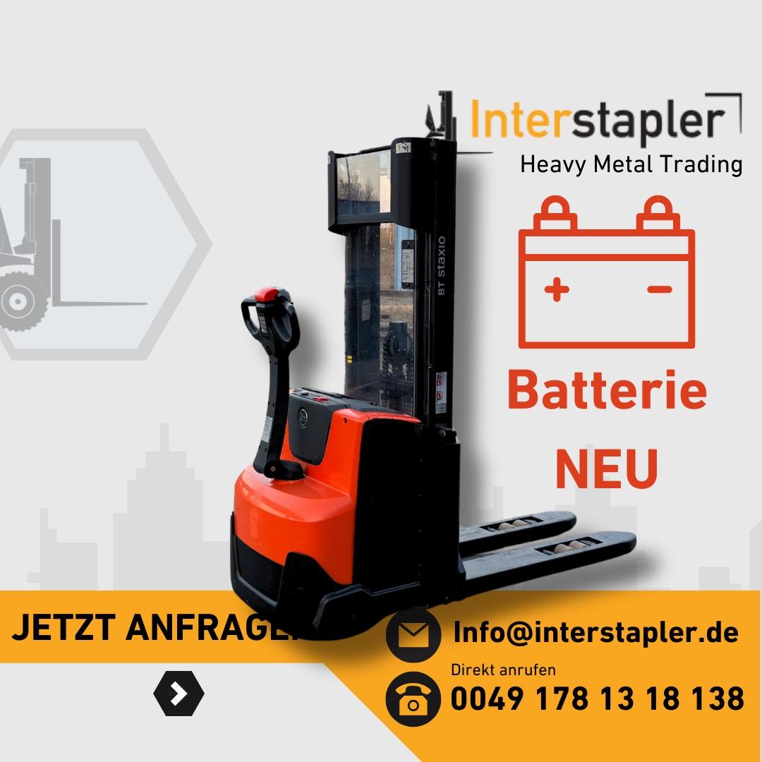 BT SWE140L Duplex 2655mm Initialhub Batterie NEU Bild 1
