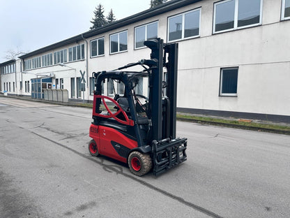 Linde E20PL-02 386 Triplex 5475mm Hub. Elektro Stapler Bild 5