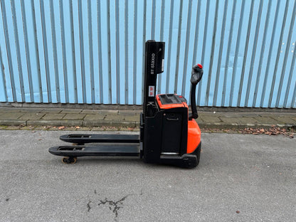 Toyota SWE200D Doppelstock 1700mm Hochhubwagen initialhub Bild 8
