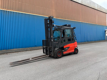 Linde E40HL-01/600 Elektro Gabelstapler 2020 4400mm Hub Bild 3