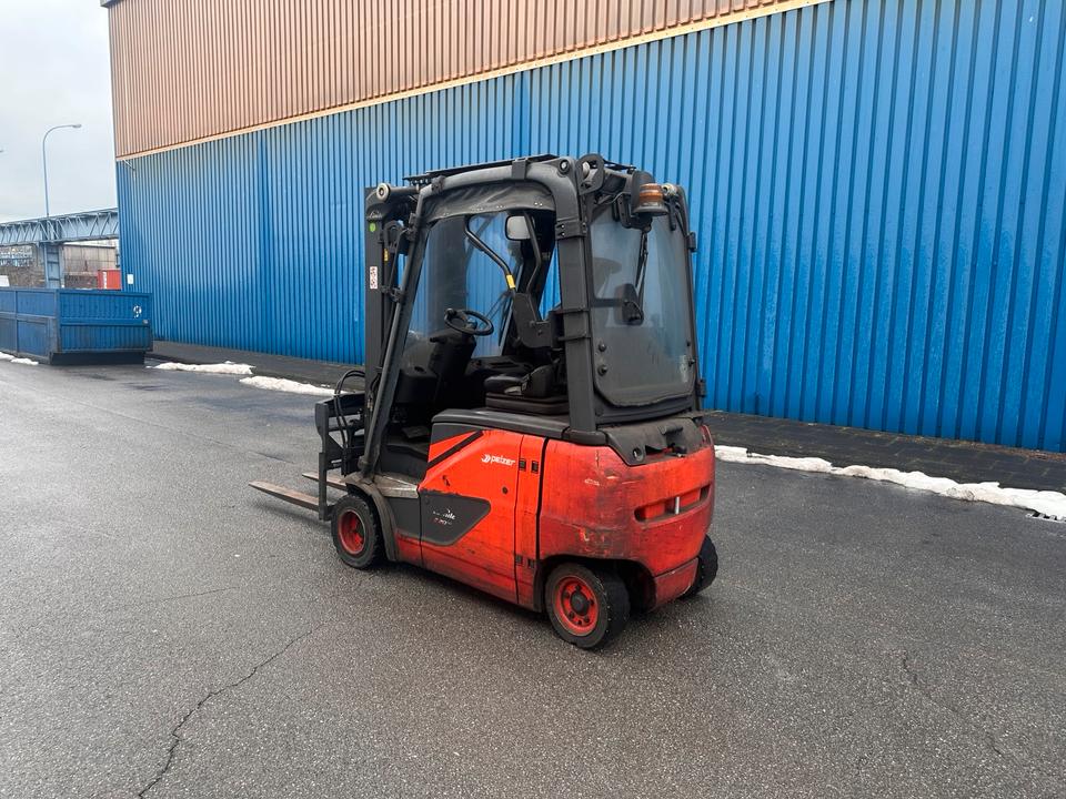 Linde E20PH-02 Triplex 4625mm Elektro Gabelstapler ZVG Bild 4
