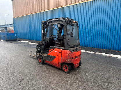 Linde E20PH-02 Triplex 4625mm Elektro Gabelstapler ZVG Bild 4