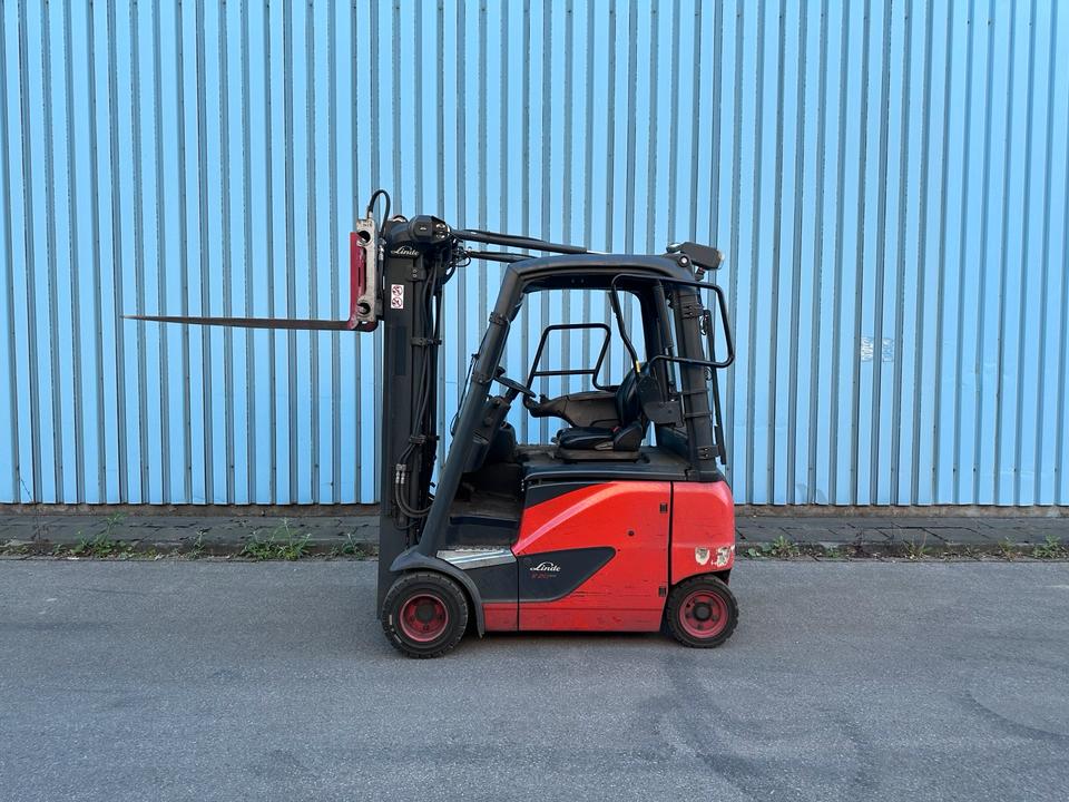 Linde E20PH-02 Triplex 5000mm Zinkenversteller DZH 2020 Bild 6