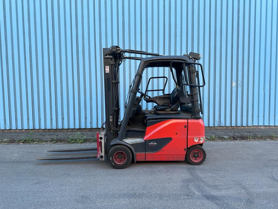 Linde E20PH-02 Triplex 5000mm Zinkenversteller DZH 2020 Bild 2