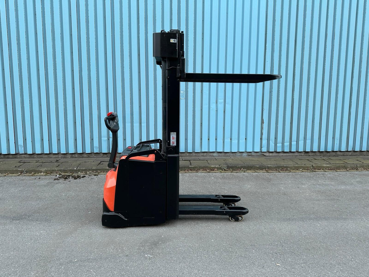 Toyota SWE160L Triplex 4800mm Batt 2024 Elektro Initialhub Bild 6