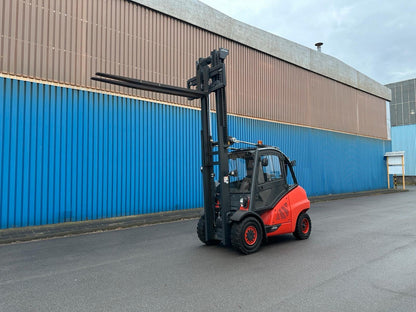 Linde H50D-02/600 Diesel Gabelstapler 3700mm hub 2018 Bild 11