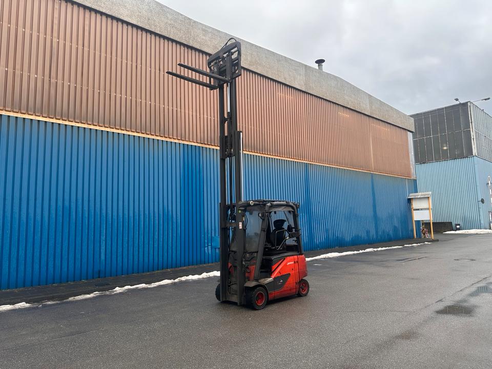 Linde E20PH-02 Triplex 4625mm Elektro Gabelstapler ZVG Bild 11