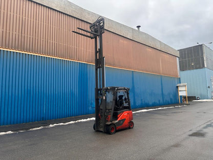 Linde E20PH-02 Triplex 4625mm Elektro Gabelstapler ZVG Bild 11
