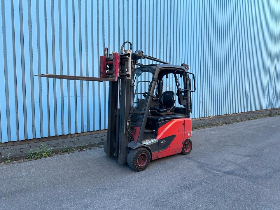 Linde E20PH-02 Triplex 5000mm Zinkenversteller DZH 2020 Bild 5