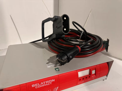 24V 65A Stapler Ladegerät Belatron Compact Batterie Gabelstapler