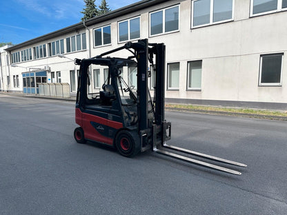 Linde E20 2017 Standard 3300mm Elektro Gabelstapler 2017 Bild 6