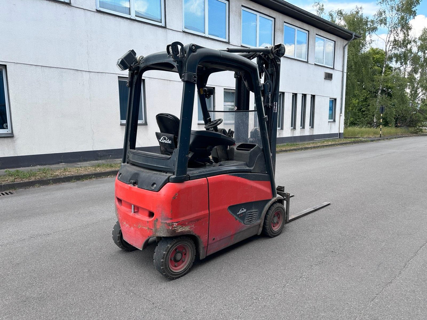 Linde E16PH-02 Triplex 5225mm Hubhöhe Elektro Gabelstapler 2020 Bild 6