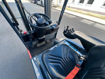 Toyota 1,3t 3 Rad Elektro Stapler 2021 Seitenschieber Bild 11