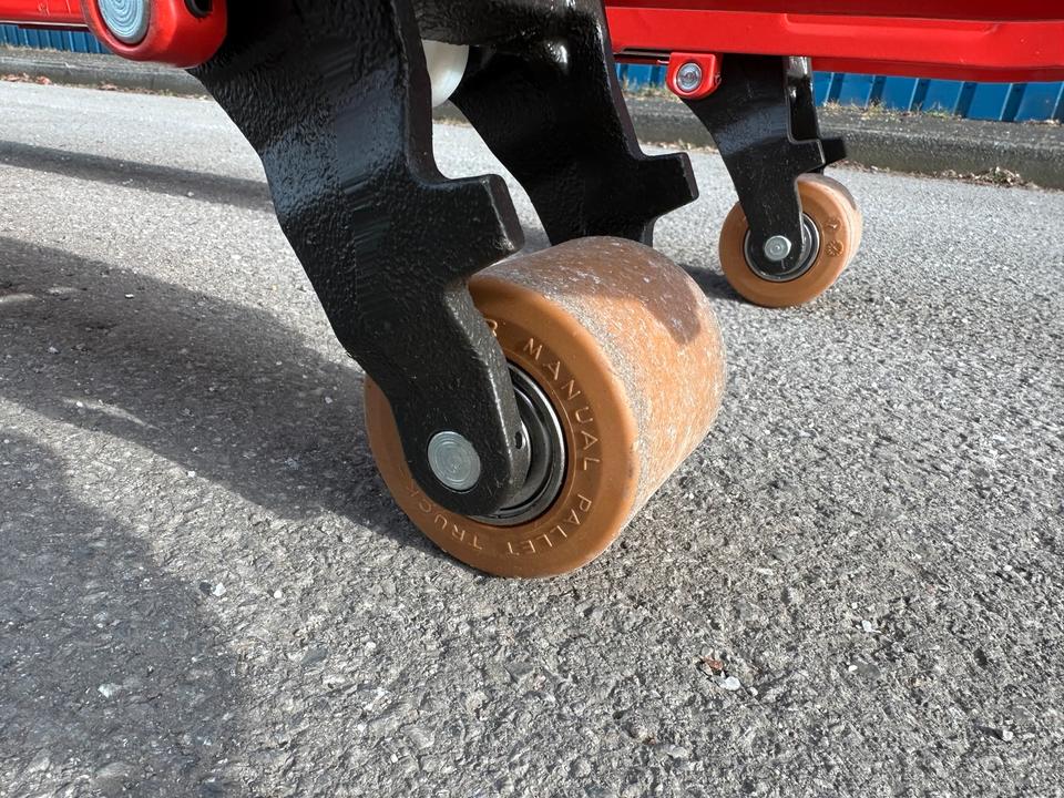 Lifter Handhubwagen Neu Palettenhubwagen Hand Hubwagen Bild 11