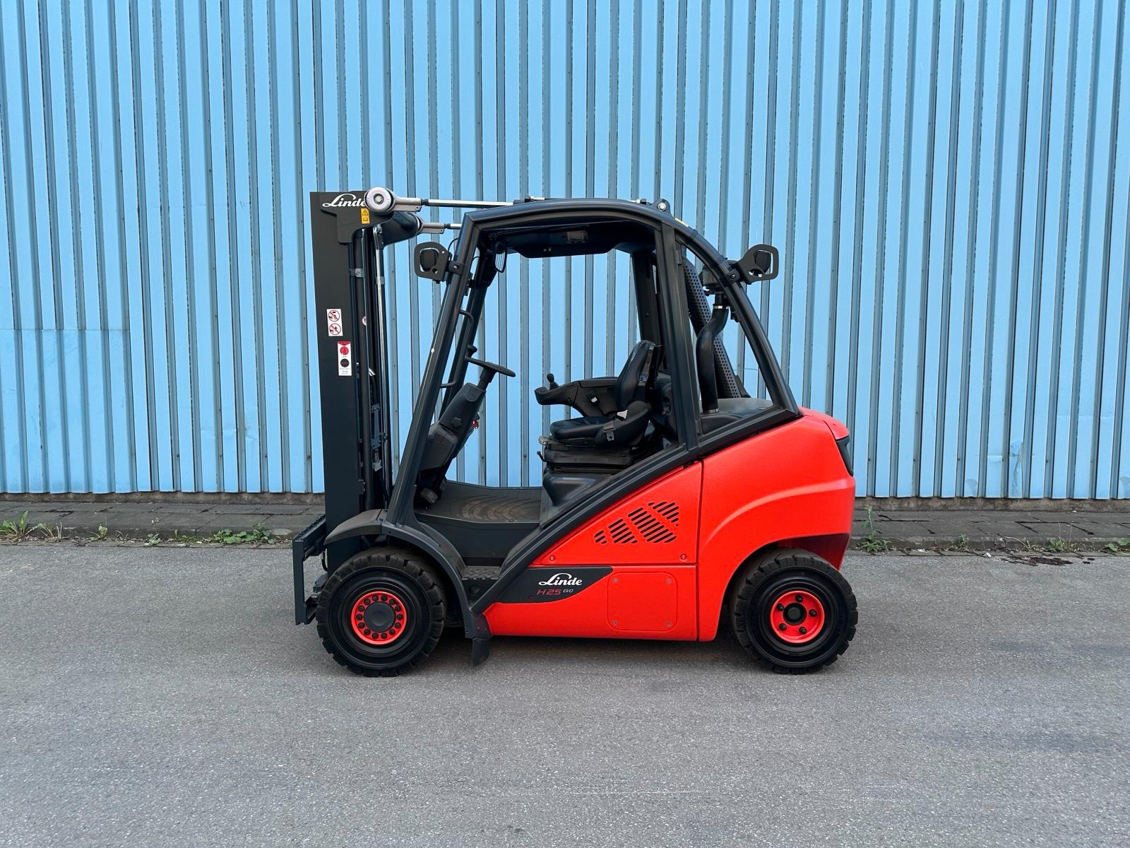 Linde H25D-02 Diesel Gabelstapler 3270mm Duplex 2019 Bild 3