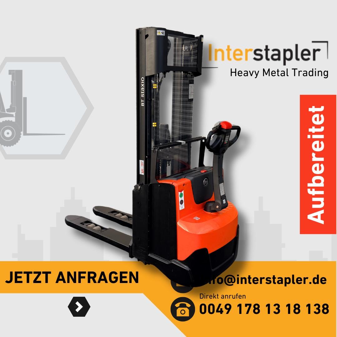 BT SWE120L Triplex und Initialhub 4150mm Hub Stapler Bild 1