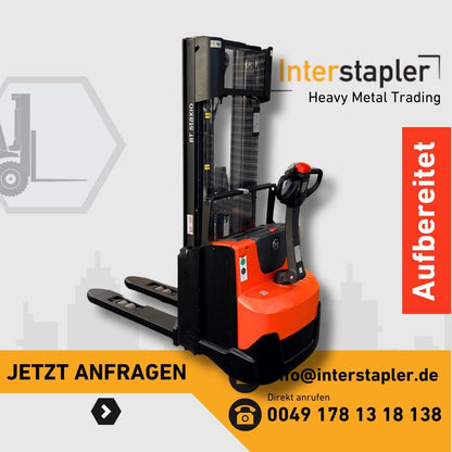 BT SWE120L Triplex und Initialhub 4150mm Hub Stapler Bild 1