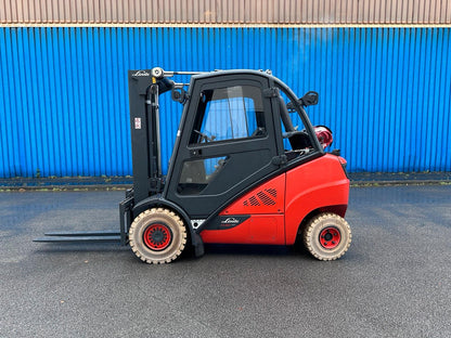 Linde H30T Triplex 4800mm Hub 3ton 2019 Gas Gabelstapler Bild 2