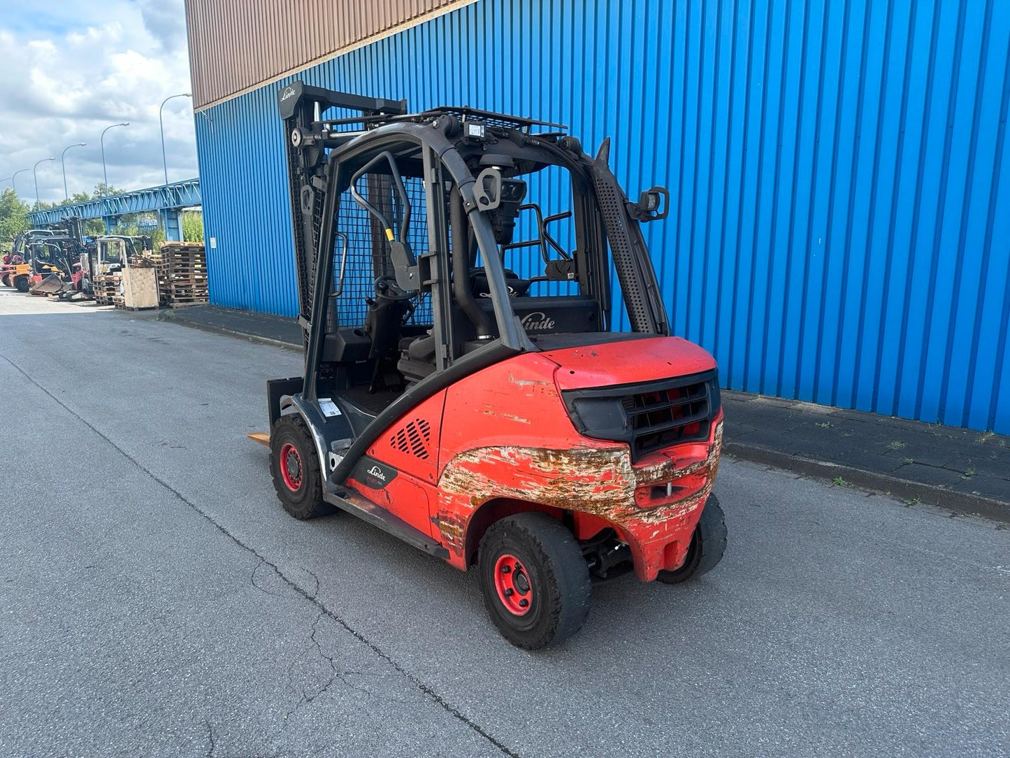 Linde H35D-02 Diesel 3650mm 2020 Gabelstapler wenig Stunden Bild 7