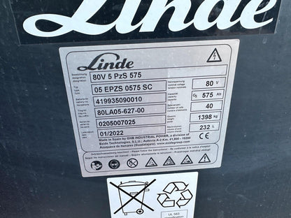 Linde E35L-01 Triplex 4380 Zinkenversteller 2022 3,5T 1467 Betr.H Bild 14
