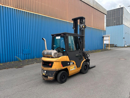CAT DP35 N Diesel Gabelstapler Triplex 7000mm Hub ZVG Bild 9