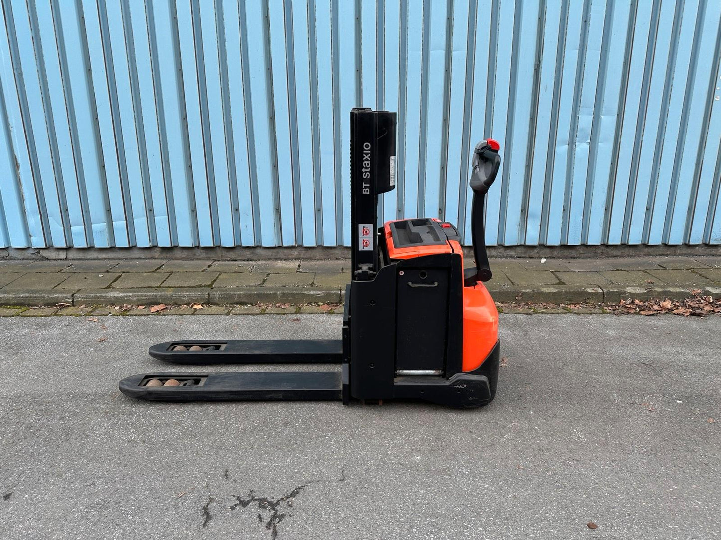 Toyota SWE200D Doppelstock 1700mm Hochhubwagen initialhub Bild 6