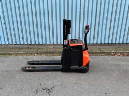 Toyota SWE200D Doppelstock 1700mm Hochhubwagen initialhub Bild 6
