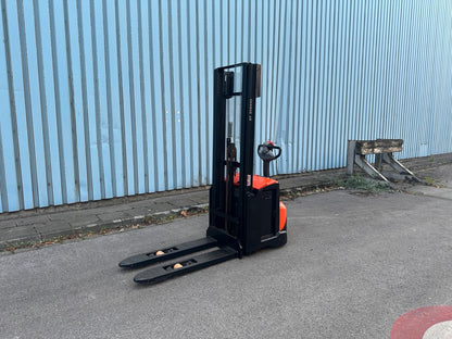 Toyota SWE120L 2020 Elektro Hochhubwagen 3300mm Initialhub Bild 11