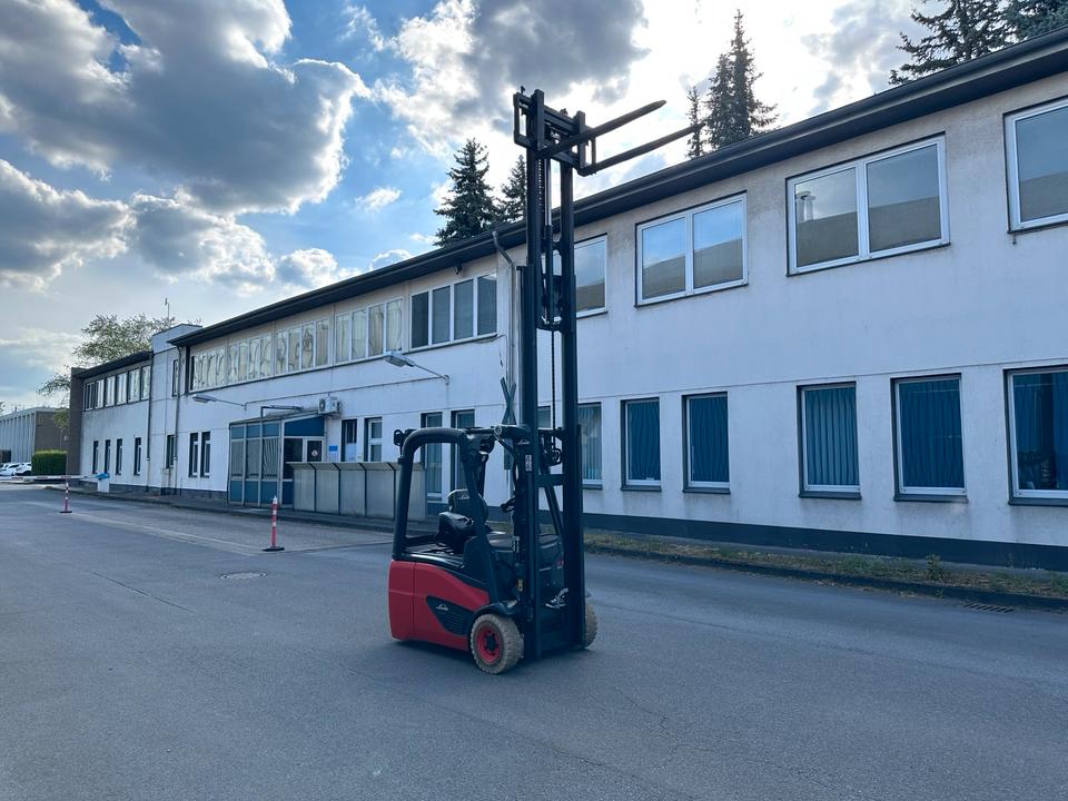 Linde E16 Kompakt Stapler Elektro Triplex 4100mm Hub 2018 UVV RDY Bild 8