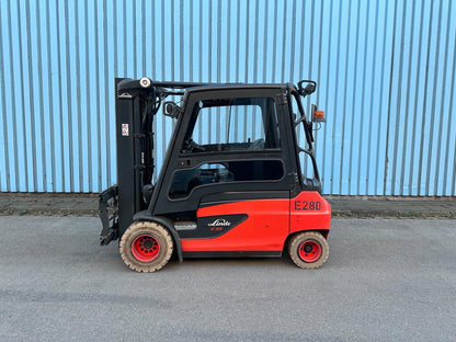 Linde E35L-01 Triplex 4380 Zinkenversteller 2022 3,5T 1467 Betr.H Bild 3