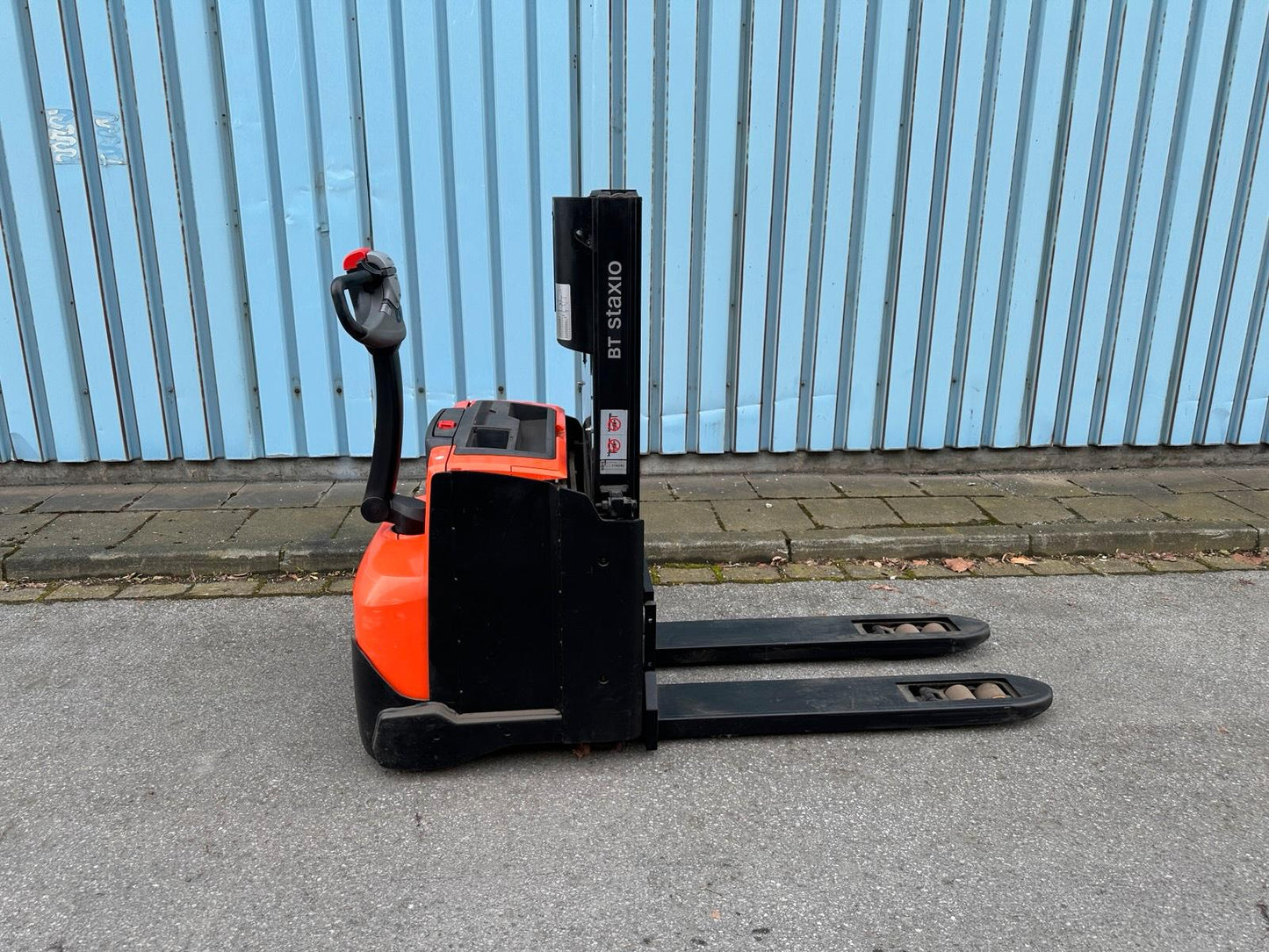 Toyota SWE200D Doppelstock 1700mm Hochhubwagen initialhub Bild 3