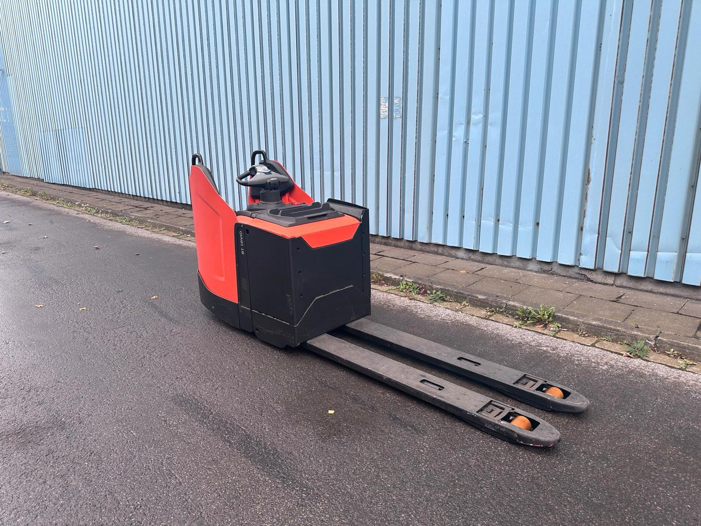 Toyota LPE220 Schnellläufer 2018 1600mm Gabeln Elektro Hubwagen Bild 5
