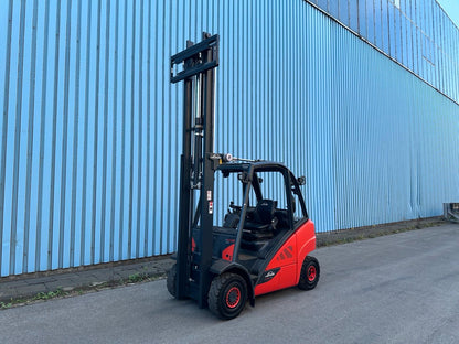 Linde H25D-02 Diesel Gabelstapler 3270mm Duplex 2019 Bild 9