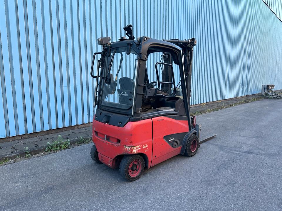 Linde E20PH-02 Triplex 5000mm Zinkenversteller DZH 2020 Bild 13