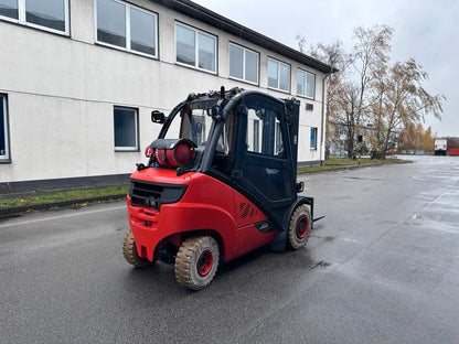 Linde H30T Triplex 4800mm Hub 3ton 2019 Gas Gabelstapler Bild 7