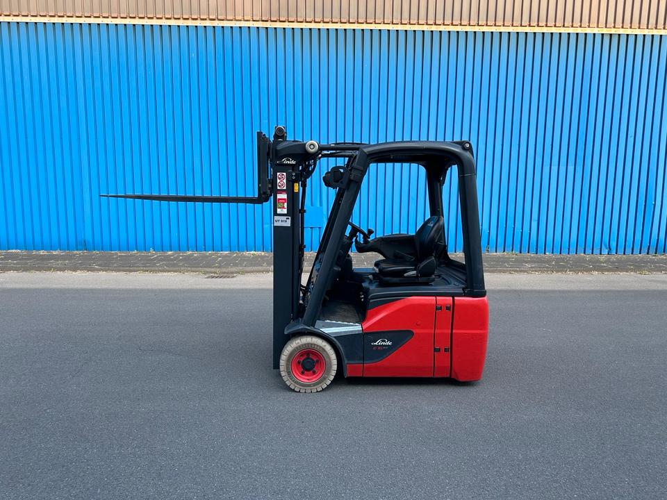 Linde E16 Kompakt Stapler Elektro Triplex 4100mm Hub 2018 UVV RDY Bild 5