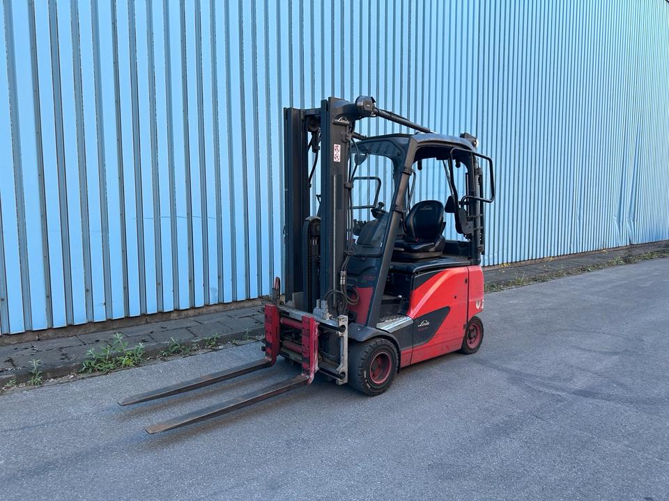 Linde E20PH-02 Triplex 5000mm Zinkenversteller DZH 2020 Bild 3