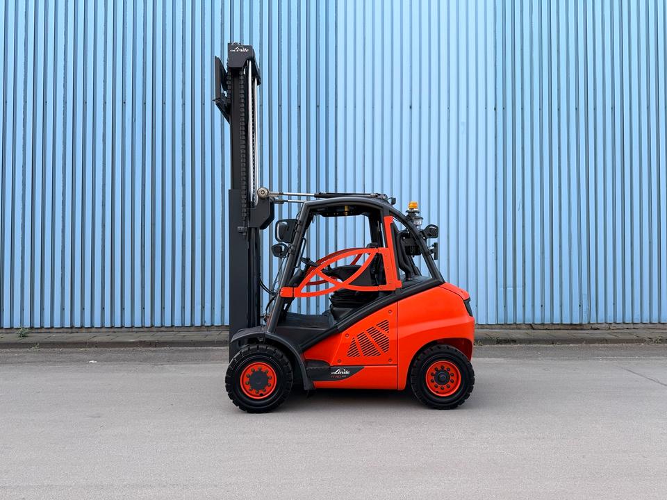 Linde H40D Diesel Gabelstapler NUR 581h Betriebsstunden 4ton Bild 8