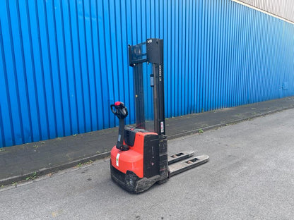 Toyota SWE140 3255mm Hub Elektro Stapler Hochhubwagen 2017 Bild 5
