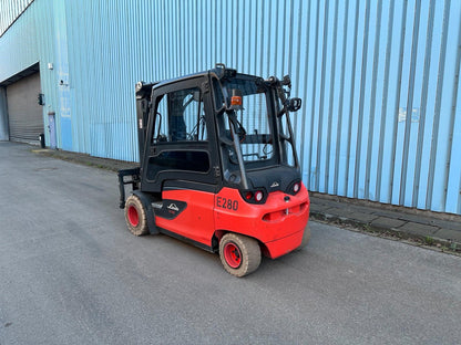 Linde E35L-01 Triplex 4380 Zinkenversteller 2022 3,5T 1467 Betr.H Bild 4