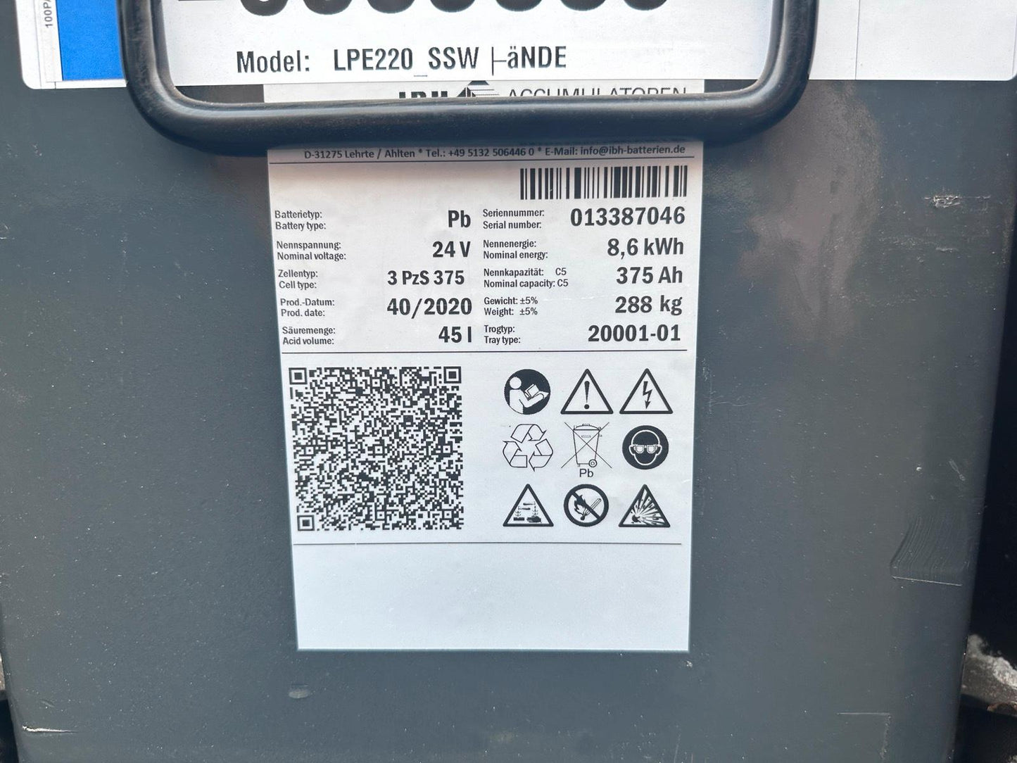 Toyota LPE220 Schnellläufer 2018 1600mm Gabeln Elektro Hubwagen Bild 9